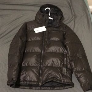 Marmot down hoodie